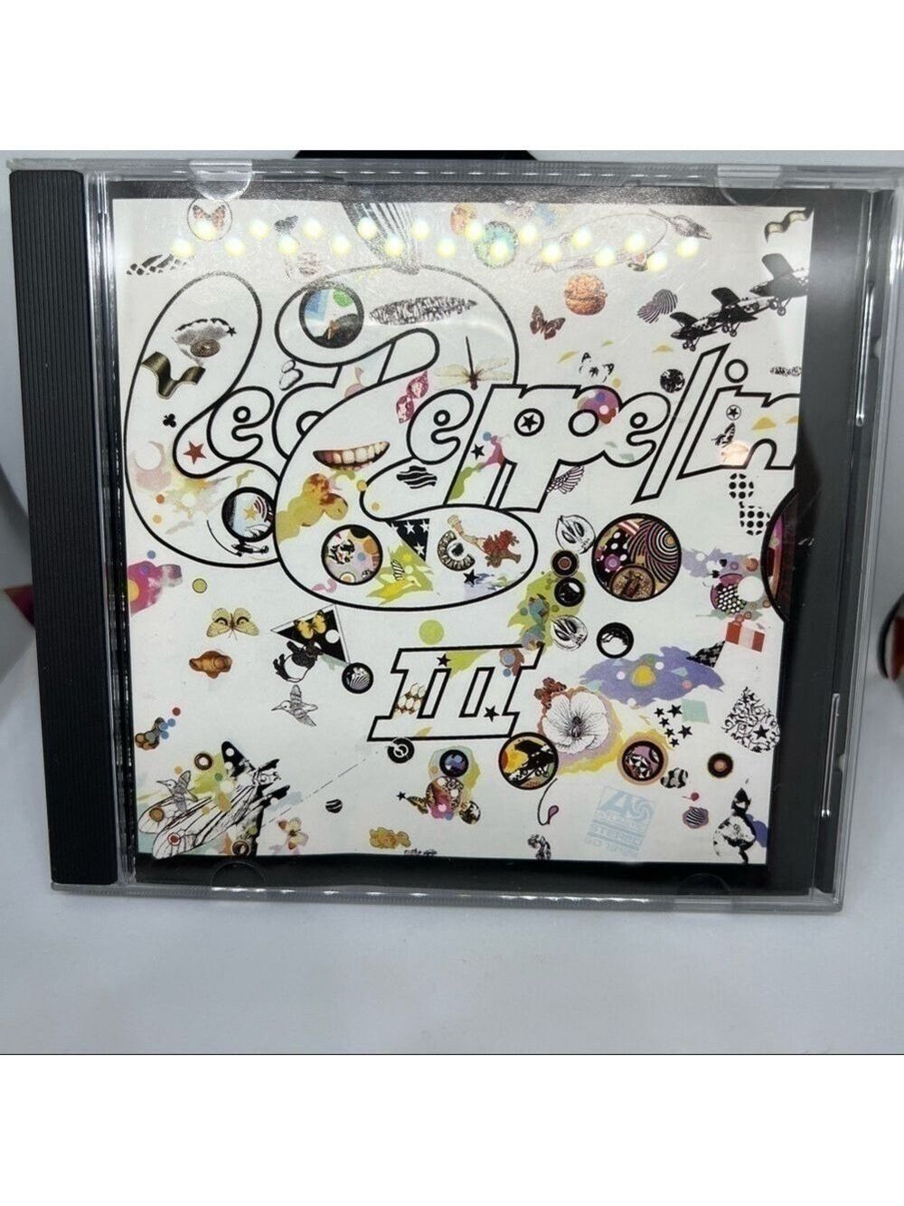 EUC-LED Zeppelin-Led Zeppelin III (3) CD Atlantic 82678-2 Rare